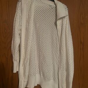 Grace & Lace Cream Women's Cardigan